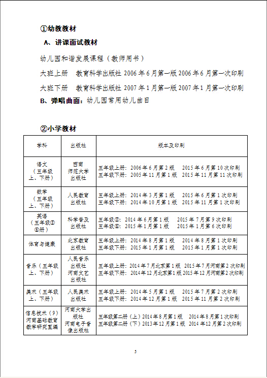 2016河南西峽縣招聘和選拔教師講課面試初選名單公告（三）